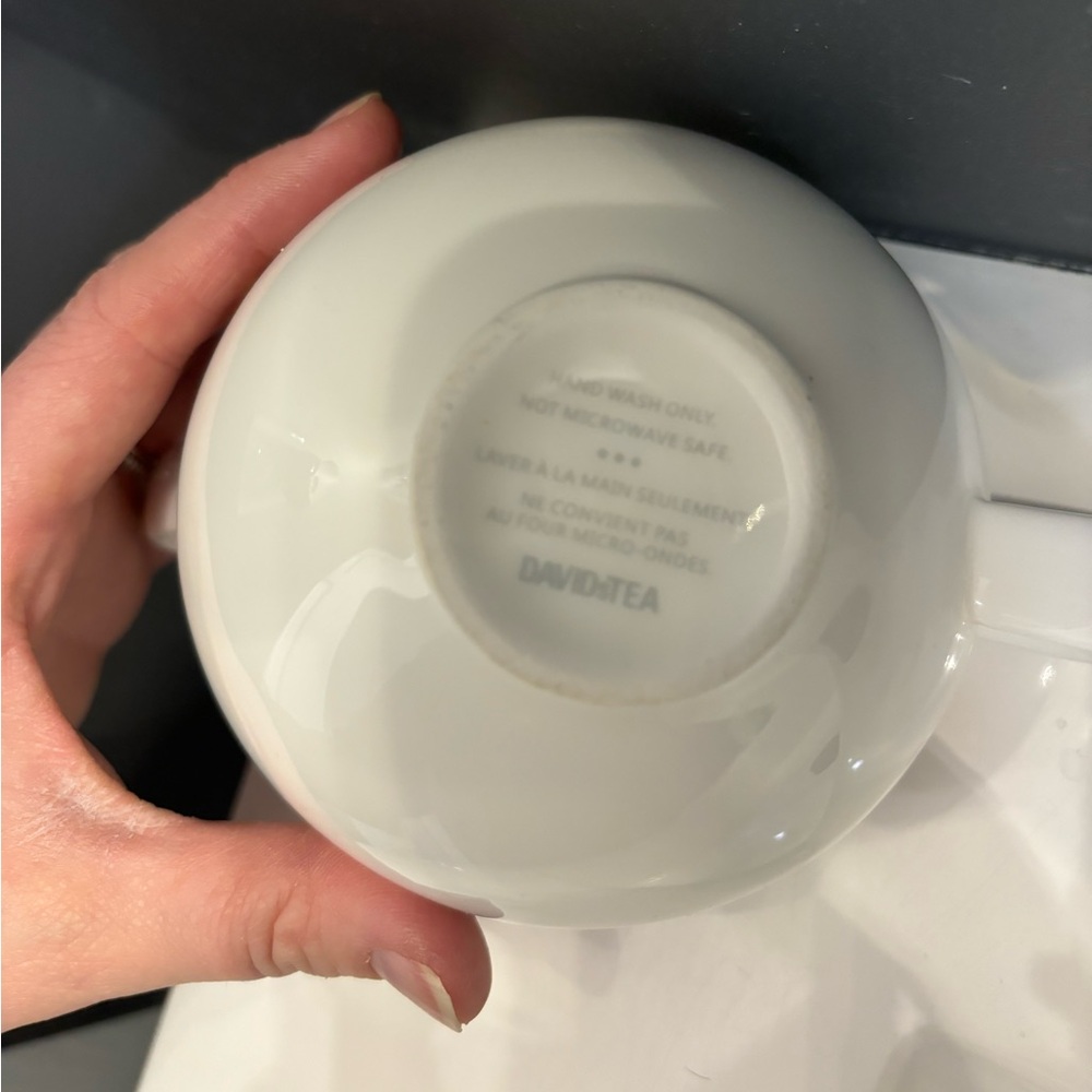 DAVIDS TEA winter collection mugs - Picture 2 of 2